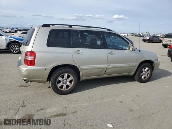 2001 Toyota Highlander с VIN JTEGD21A110019577, выставлен на аукционе Copart как лот 52251105 с пробегом 191 847 миль миль и Списание • Salvage title. История ставок и продаж доступна на DreamBid. Изображение 3.