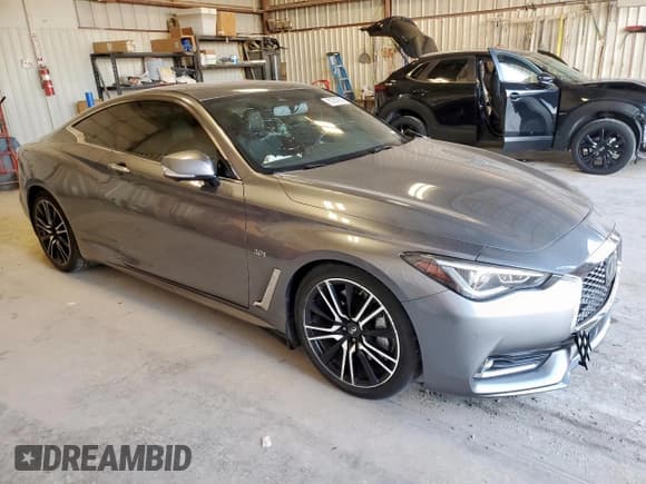 ✅ 2018 Infiniti Q60 Sport • VIN: JN1EV7EK7JM340074 • Лот: 82206985. Опубликован ранее на Copart с пробегом 34 540 миль. Бесплатный доступ к архиву аукционных продаж из США и подробный отчёт об истории автомобиля на DreamBid. Изображение 4.