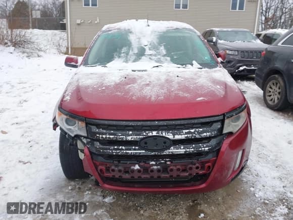 ✅ 2014 Ford Edge SEL • VIN: 2FMDK4JC5EBA49756 • Lot: 43839431. Listed on IAAI with 145,939 mi. Free auction sales archive from the USA and detailed vehicle history report at DreamBid. Image 12.