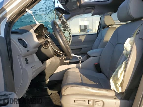 ✅ 2014 Honda Pilot EX-L • VIN: 5FNYF3H77EB023448 • Lot: 80454015. Listed on Copart with 80,981 mi. Free auction sales archive from the USA and detailed vehicle history report at DreamBid. Image 7.