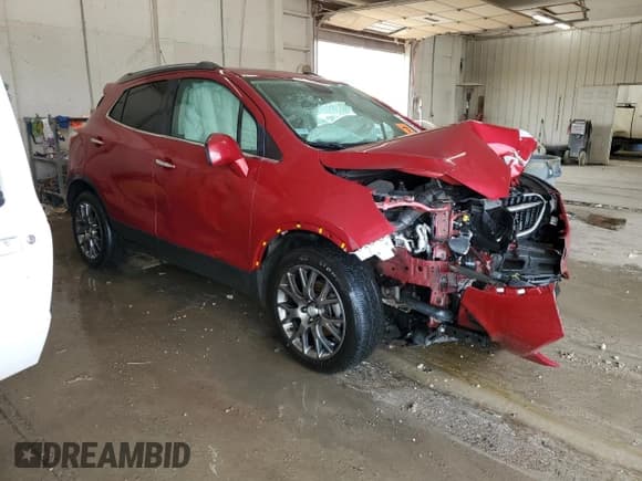 ✅ 2020 Buick Encore Sport Touring • VIN: KL4CJ1SB9LB013279 • Lot: 71683025. Listed on Copart with 68,153 mi. Free auction sales archive from the USA and detailed vehicle history report at DreamBid. Image 4.