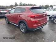 ✅ 2020 Hyundai Tucson Ultimate • VIN: KM8J3CAL7LU252200 • Lot: 41205919. Listed on IAAI with 20,299 mi. Free auction sales archive from the USA and detailed vehicle history report at DreamBid. Image 3.