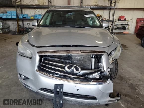✅ 2015 Infiniti QX60 • VIN: 5N1AL0MMXFC505636 • Lot: 71436995. Listed on Copart with 116,433 mi. Free auction sales archive from the USA and detailed vehicle history report at DreamBid. Image 5.