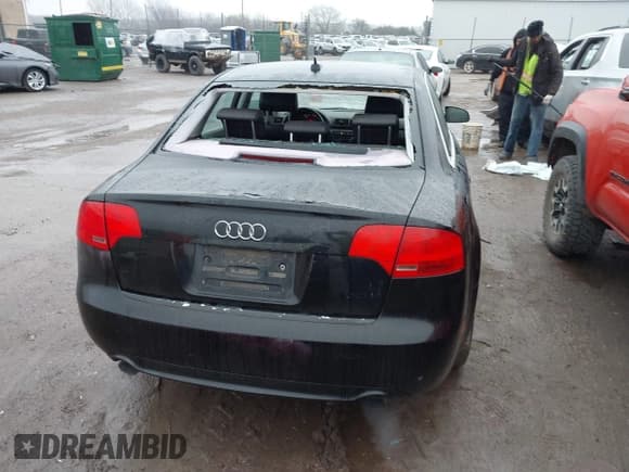 ✅ 2008 Audi A4 2.0T • VIN: WAUBF78EX8A089756 • Lot: 43743882. Listed on IAAI with 151,065 mi. Free auction sales archive from the USA and detailed vehicle history report at DreamBid. Image 17.