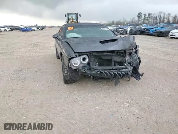 ✅ 2023 Dodge Challenger R/T Scat Pack • VIN: 2C3CDZFJ9PH521802 • Lot: 44699384. Wystawiony na Copart z przebiegiem 20 494 mil. Bezpłatny archiwum sprzedaży aukcyjnych z USA i szczegółowy raport historii pojazdu na DreamBid. Zdjęcie 10.