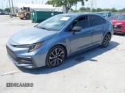 ✅ 2022 Toyota Corolla SE • VIN: JTDP4MCE0NJ087482 • Lot: 42365521. Listed on IAAI with 109,965 mi. Free auction sales archive from the USA and detailed vehicle history report at DreamBid. Image 2.