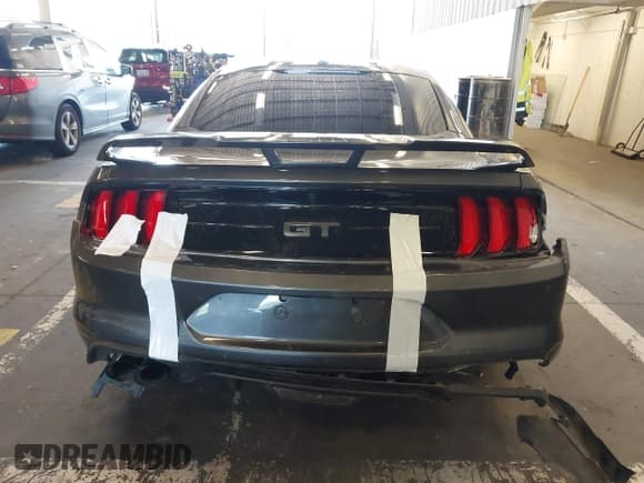 ✅ 2020 Ford Mustang GT • VIN: 1FA6P8CF9L5121966 • Lot: 43259978. Listed on IAAI with Not provided. Free auction sales archive from the USA and detailed vehicle history report at DreamBid. Image 16.