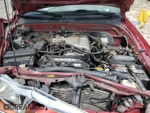 ✅ 2004 Toyota Tacoma PreRunner • VIN: 5TEGN92N34Z386416 • Lot: 70041085. Listed on Copart with 102,106 mi. Free auction sales archive from the USA and detailed vehicle history report at DreamBid. Image 11.