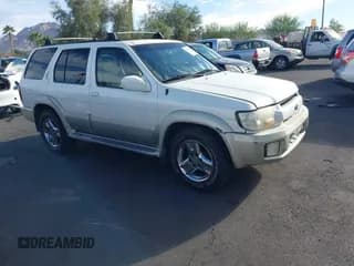 ✅ 2001 Infiniti QX4 Luxury • VIN: JNRDR09X71W201996 • Lot: 43273750. Wystawiony na IAAI z przebiegiem 236 537 mil. Bezpłatny archiwum sprzedaży aukcyjnych z USA i szczegółowy raport historii pojazdu na DreamBid. Zdjęcie 1.