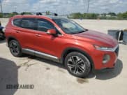 ✅ 2020 Hyundai Santa Fe SEL • VIN: 5NMS3CAA7LH272672 • Lot: 64017524. Wystawiony na Copart z przebiegiem 32 913 mil. Bezpłatny archiwum sprzedaży aukcyjnych z USA i szczegółowy raport historii pojazdu na DreamBid. Zdjęcie 4.