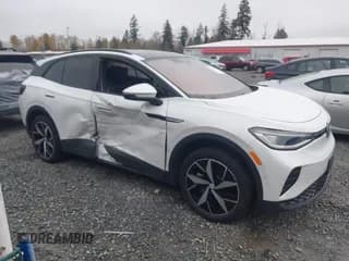 ✅ 2023 Volkswagen ID.4 Pro S • VIN: 1V2WNPE85PC027351 • Лот: 43728529. Опубликован ранее на IAAI с пробегом 16 150 миль. Бесплатный доступ к архиву аукционных продаж из США и подробный отчёт об истории автомобиля на DreamBid. Изображение 1.