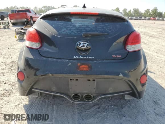 2013 Hyundai Veloster Turbo с VIN KMHTC6AE2DU103870, выставлен на аукционе Copart как лот 75475294 с пробегом 106 342 миль миль и Чистый • Clean title. История ставок и продаж доступна на DreamBid. Изображение 6.