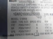 ✅ 2008 Chevrolet Suburban LTZ • VIN: 1GNFC160X8J232665 • Лот: 43589538. Опубликован ранее на IAAI с пробегом 220 428 миль. Бесплатный доступ к архиву аукционных продаж из США и подробный отчёт об истории автомобиля на DreamBid. Изображение 9.