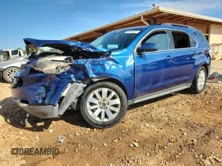 ✅ 2010 Chevrolet Equinox 1LT • VIN: 2CNFLEEY6A6268181 • Lot: 70344465. Listed on Copart with 61,528 mi. Free auction sales archive from the USA and detailed vehicle history report at DreamBid. Image 1.