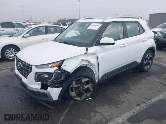 ✅ 2021 Hyundai Venue SEL • VIN: KMHRC8A30MU103693 • Лот: 43600188. Опубликован ранее на IAAI с пробегом 52 286 миль. Бесплатный доступ к архиву аукционных продаж из США и подробный отчёт об истории автомобиля на DreamBid. Изображение 2.