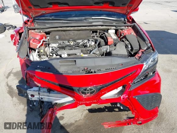 ✅ 2023 Toyota Camry SE Nightshade • VIN: 4T1G11AK2PU085407 • Lot: 43304637. Listed on IAAI with 43,347 mi. Free auction sales archive from the USA and detailed vehicle history report at DreamBid. Image 10.