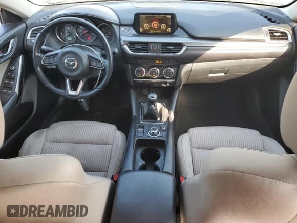 ✅ 2017 Mazda 6 Sport • VIN: JM1GL1U5XH1140225 • Lot: 91272205. Listed on Copart with 110,973 mi. Free auction sales archive from the USA and detailed vehicle history report at DreamBid. Image 8.