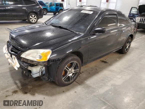 ✅ 2001 Honda Civic EX • VIN: 1HGEM21931L091172 • Lot: 69157405. Wystawiony na Copart z przebiegiem 277 531 mil. Bezpłatny archiwum sprzedaży aukcyjnych z USA i szczegółowy raport historii pojazdu na DreamBid. Zdjęcie 1.