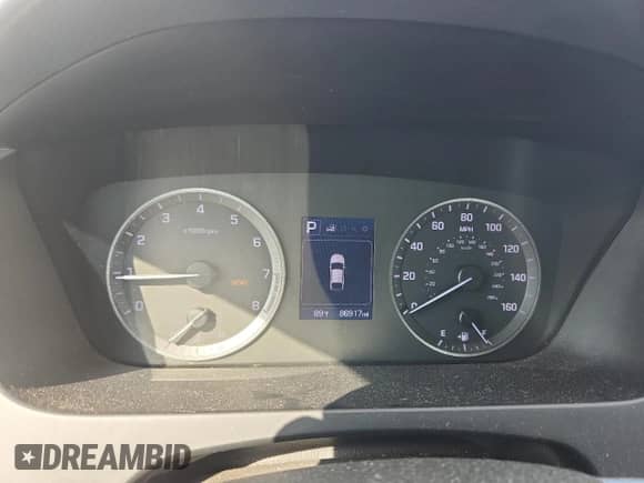 2016 Hyundai Sonata SE with VIN 5NPE24AF6GH324271, listed as a Copart auction lot 86168585 with 86,917 mi miles and Salvage title. Bid and sale history available at DreamBid. Image 9.