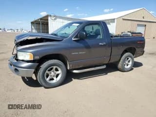 ✅ 2003 Dodge 1500 ST • VIN: 1D7HU16D53J613758 • Лот: 56729015. Опубликован ранее на Copart с пробегом 181 682 миль. Бесплатный доступ к архиву аукционных продаж из США и подробный отчёт об истории автомобиля на DreamBid. Изображение 1.