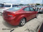 ✅ 2013 Hyundai Elantra Limited • VIN: 5NPDH4AE3DH284969 • Lot: 61418505. Listed on Copart with 151,390 mi. Free auction sales archive from the USA and detailed vehicle history report at DreamBid. Image 3.