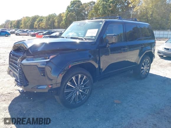 ✅ 2025 Lexus GX 550 Luxury+ • VIN: JTJVBCDX5S5051943 • Лот: 43460201. Опубликован ранее на IAAI с пробегом 6 860 миль. Бесплатный доступ к архиву аукционных продаж из США и подробный отчёт об истории автомобиля на DreamBid. Изображение 21.