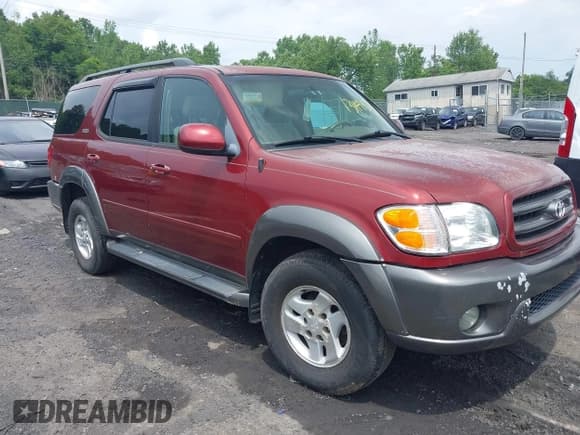 ✅ 2004 Toyota Sequoia SR5 • VIN: 5TDBT44A14S205243 • Лот: 42738764. Опубликован ранее на IAAI с пробегом 184 303 миль. Бесплатный доступ к архиву аукционных продаж из США и подробный отчёт об истории автомобиля на DreamBid. Изображение 1.