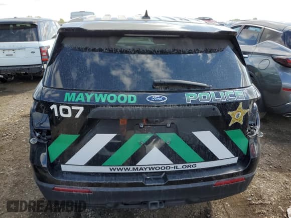 ✅ 2020 Ford Police Interceptor Utility • VIN: 1FM5K8AC5LGB95382 • Лот: 73489594. Опубликован ранее на Copart с пробегом 23 762 миль. Бесплатный доступ к архиву аукционных продаж из США и подробный отчёт об истории автомобиля на DreamBid. Изображение 6.