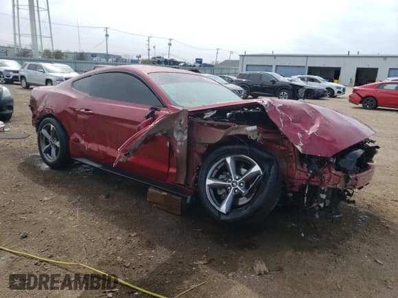 ✅ 2016 Ford Mustang V6 • VIN: 1FA6P8AM3G5331373 • Лот: 52378465. Опубликован ранее на Copart с пробегом 67 350 миль. Бесплатный доступ к архиву аукционных продаж из США и подробный отчёт об истории автомобиля на DreamBid. Изображение 4.