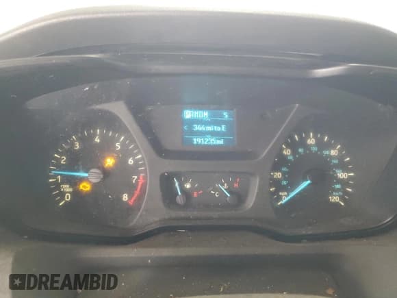 ✅ 2017 Ford Transit • VIN: 1FTYE1YM3HKA15433 • Lot: 80640624. Listed on Copart with 191,235 mi. Free auction sales archive from the USA and detailed vehicle history report at DreamBid. Image 9.