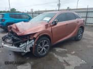 ✅ 2024 Lexus RX 350 • VIN: JTJCHMAA0R2011454 • Лот: 42059216. Опубликован ранее на IAAI с пробегом 23 449 миль. Бесплатный доступ к архиву аукционных продаж из США и подробный отчёт об истории автомобиля на DreamBid. Изображение 18.