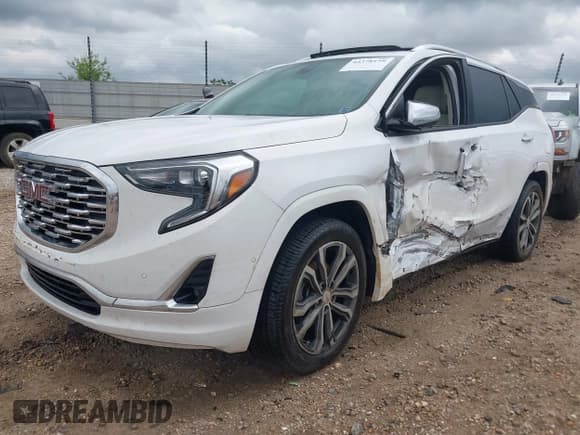 ✅ 2020 GMC Terrain Denali • VIN: 3GKALSEX4LL308555 • Lot: 42378159. Listed on IAAI with 119,905 mi. Free auction sales archive from the USA and detailed vehicle history report at DreamBid. Image 16.