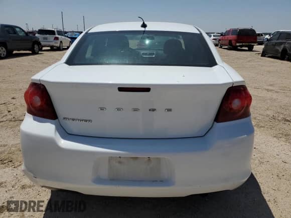 2012 Dodge Avenger SE с VIN 1C3CDZAB3CN322312, выставлен на аукционе Copart как лот 65125454 с пробегом 193 351 миль миль и Списание • Salvage title. История ставок и продаж доступна на DreamBid. Изображение 6.
