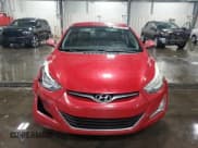 ✅ 2014 Hyundai Elantra SE • VIN: KMHDH4AE4EU125901 • Lot: 86481885. Listed on Copart with 158,945 mi. Free auction sales archive from the USA and detailed vehicle history report at DreamBid. Image 5.