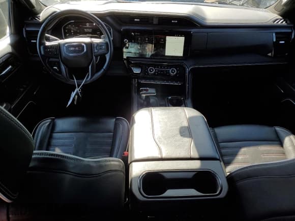 ✅ 2023 GMC Sierra 1500 AT4X • VIN: 3GTUUFEL8PG161990 • Лот: 48215045. Опубликован ранее на Copart с пробегом 23 477 миль. Бесплатный доступ к архиву аукционных продаж из США и подробный отчёт об истории автомобиля на DreamBid. Изображение 8.