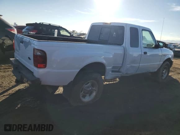 ✅ 2001 Ford Ranger XL Fleet • VIN: 1FTZR15U41PA49418 • Lot: 80397434. Listed on Copart with 224,535 mi. Free auction sales archive from the USA and detailed vehicle history report at DreamBid. Image 3.