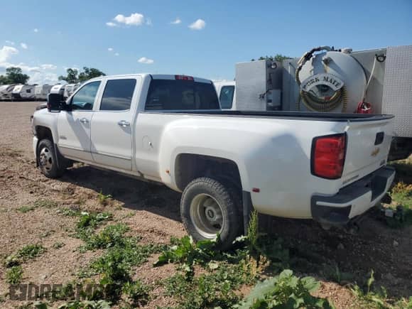2016 Chevrolet Silverado 3500HD High Country с VIN 1GC4K1E87GF201109, выставлен на аукционе Copart как лот 63688765 с пробегом Не указан миль и Списание • Salvage title. История ставок и продаж доступна на DreamBid. Изображение 2.
