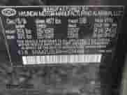 2017 Hyundai Santa Fe 2.4L z VIN 5NMZU3LB4HH034464, wystawiony jako Copart lot #49915465 z przebiegiem Nie podano mil oraz Szkoda całkowita • Salvage title. Historia ofert i sprzedaży dostępna na DreamBid. Obrazek 12.