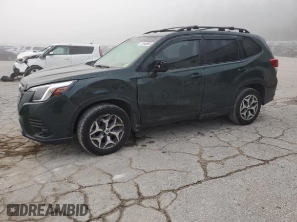 ✅ 2024 Subaru Forester Premium • VIN: JF2SKACC5RH496072 • Lot: 81940665. Listed on Copart with 34,454 mi. Free auction sales archive from the USA and detailed vehicle history report at DreamBid. Image 1.