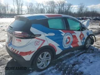 ✅ 2023 Chevrolet Bolt EV 1LT • VIN: 1G1FW6S00P4102919 • Lot: 44254565. Wystawiony na Copart z przebiegiem Nie podano. Bezpłatny archiwum sprzedaży aukcyjnych z USA i szczegółowy raport historii pojazdu na DreamBid. Zdjęcie 3.