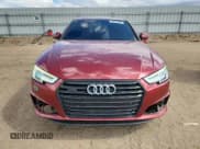 ✅ 2019 Audi A4 Premium Plus • VIN: WAUENAF45KA067498 • Lot: 85877355. Listed on Copart with 58,192 mi. Free auction sales archive from the USA and detailed vehicle history report at DreamBid. Image 5.