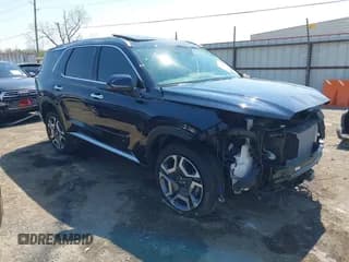 ✅ 2025 Hyundai Palisade SEL Premium • VIN: KM8R44GE0SU828433 • Lot: 41815200. Wystawiony na IAAI z przebiegiem 1 192 mil. Bezpłatny archiwum sprzedaży aukcyjnych z USA i szczegółowy raport historii pojazdu na DreamBid. Zdjęcie 1.