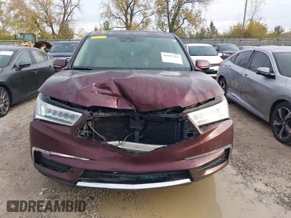 ✅ 2017 Acura MDX • VIN: 5FRYD4H34HB015383 • Lot: 43607767. Listed on IAAI with 223,858 mi. Free auction sales archive from the USA and detailed vehicle history report at DreamBid. Image 12.