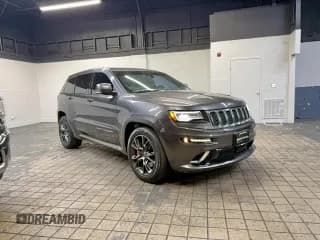 ✅ 2014 Jeep Grand Cherokee SRT-8 • VIN: 1C4RJFDJ7EC135377 • Lot: 93749405. Wystawiony na Copart z przebiegiem 115 197 mil. Bezpłatny archiwum sprzedaży aukcyjnych z USA i szczegółowy raport historii pojazdu na DreamBid. Zdjęcie 1.