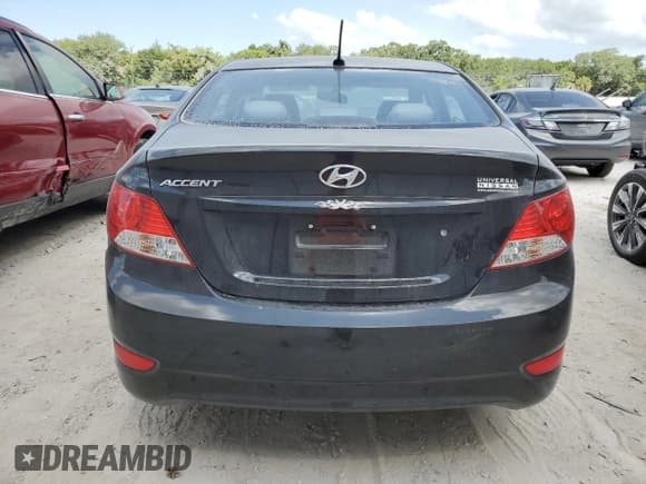 ✅ 2014 Hyundai Accent GLS • VIN: KMHCT4AE5EU756490 • Лот: 56218894. Опубликован ранее на Copart с пробегом 107 196 миль. Бесплатный доступ к архиву аукционных продаж из США и подробный отчёт об истории автомобиля на DreamBid. Изображение 6.