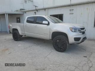 ✅ 2018 Chevrolet Colorado 4WD Work Truck • VIN: 1GCGTBEN2J1318820 • Лот: 75401694. Опубликован ранее на Copart с пробегом 67 679 миль. Бесплатный доступ к архиву аукционных продаж из США и подробный отчёт об истории автомобиля на DreamBid. Изображение 4.