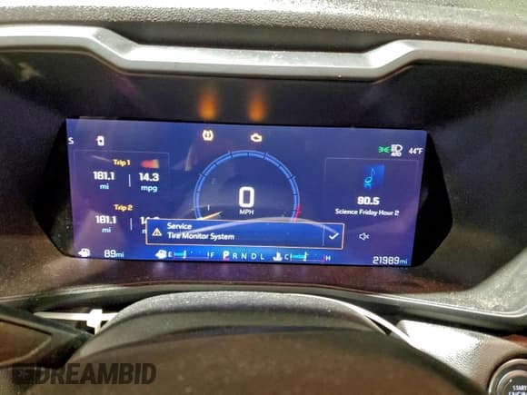 ✅ 2024 Chevrolet Colorado 2WD Work Truck • VIN: 1GCGSBEC2R1235949 • Lot: 94358115. Listed on Copart with 21,989 mi. Free auction sales archive from the USA and detailed vehicle history report at DreamBid. Image 9.