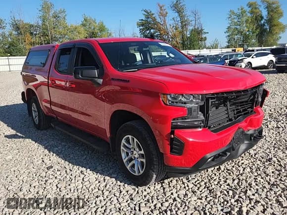 ✅ 2020 Chevrolet Silverado 1500 RST • VIN: 1GCRYEED7LZ283408 • Lot: 80648525. Listed on Copart with 97,364 mi. Free auction sales archive from the USA and detailed vehicle history report at DreamBid. Image 13.
