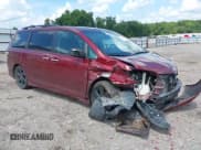 ✅ 2015 Toyota Sienna SE • VIN: 5TDXK3DC3FS564116 • Lot: 42696849. Listed on IAAI with 124,559 mi. Free auction sales archive from the USA and detailed vehicle history report at DreamBid. Image 1.