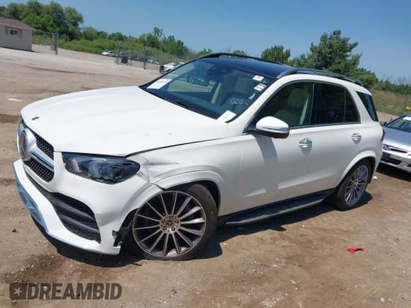 ✅ 2023 Mercedes-Benz GLE 350 • VIN: 4JGFB4KB5PA903125 • Lot: 42830244. Wystawiony na IAAI z przebiegiem 21 010 mil. Bezpłatny archiwum sprzedaży aukcyjnych z USA i szczegółowy raport historii pojazdu na DreamBid. Zdjęcie 2.